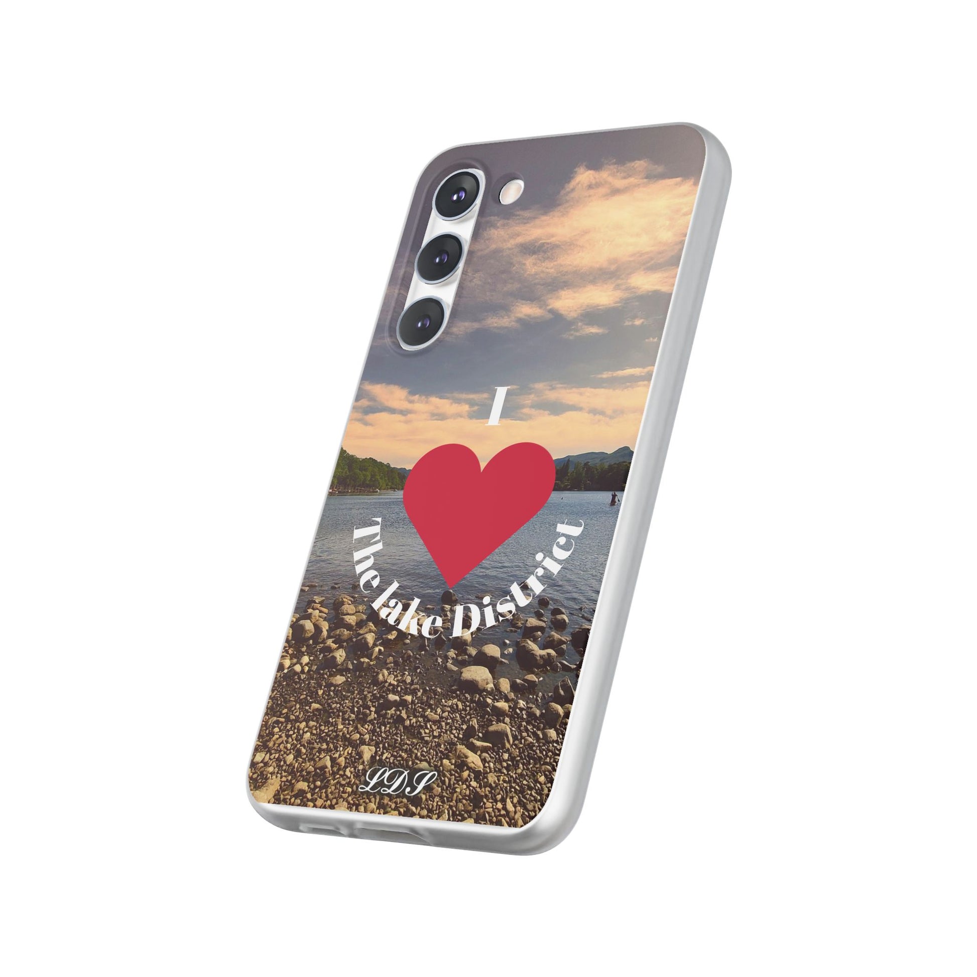 I Heart The Lake District Phone Case