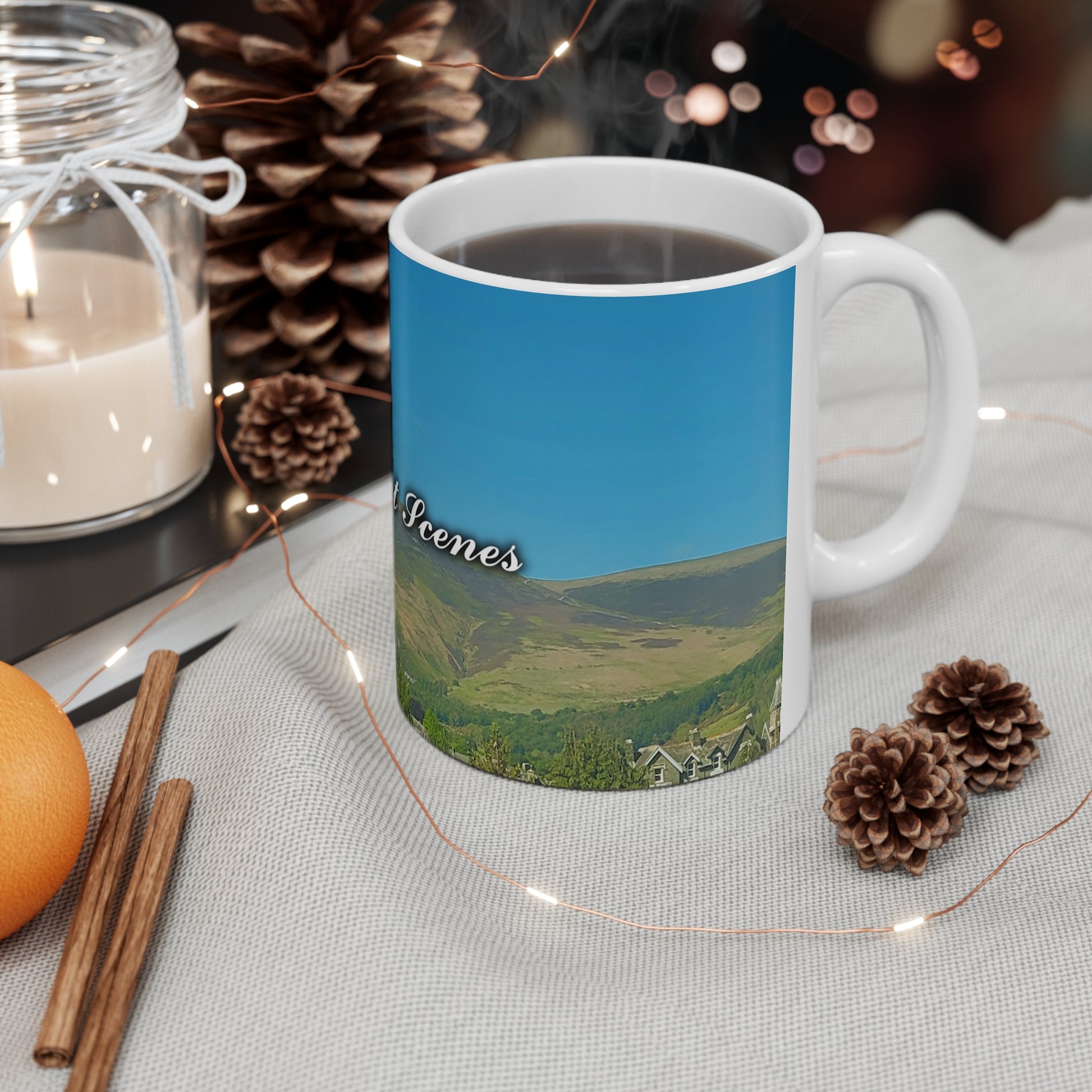 Clear skys Mug