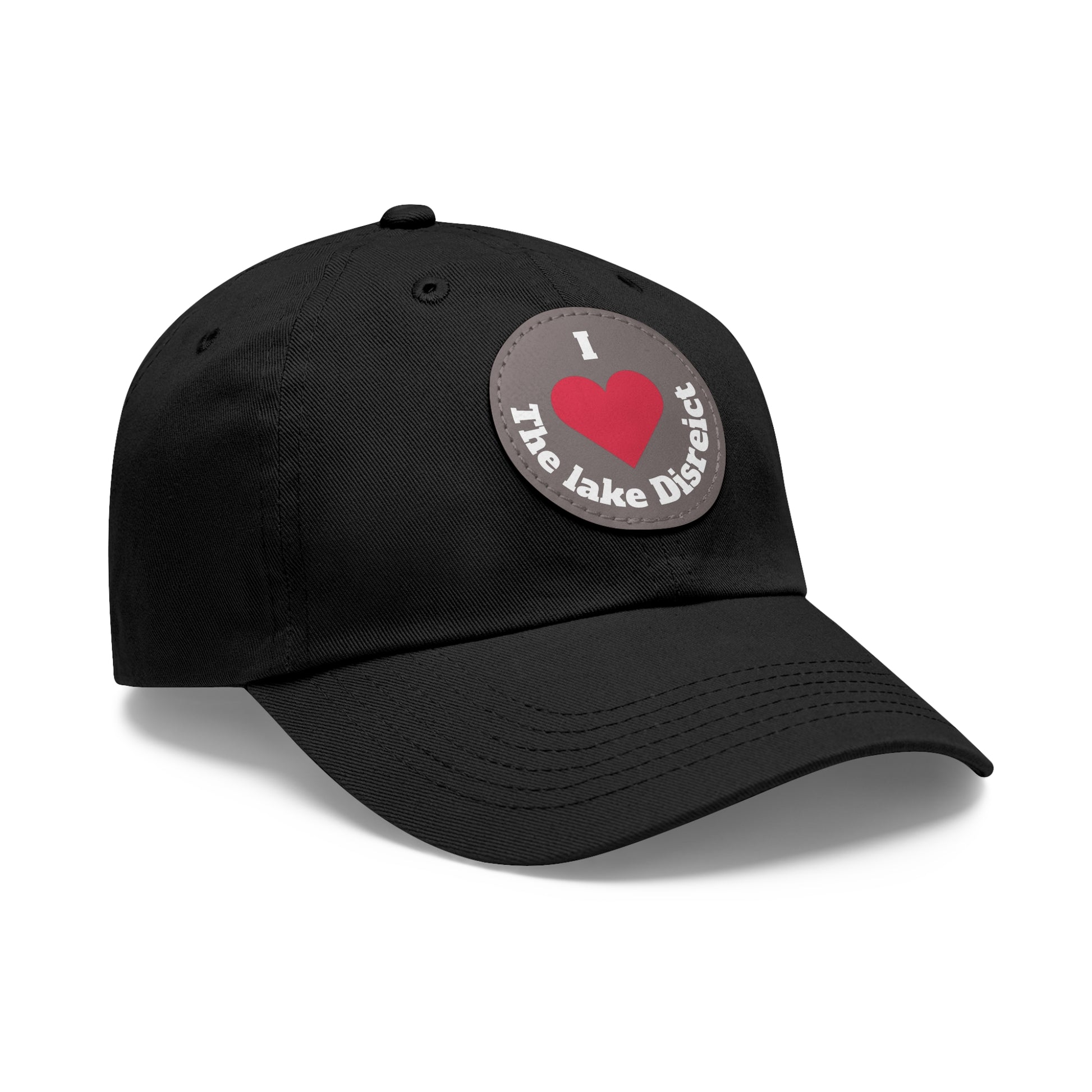 I Love The Lake District Dad Hat