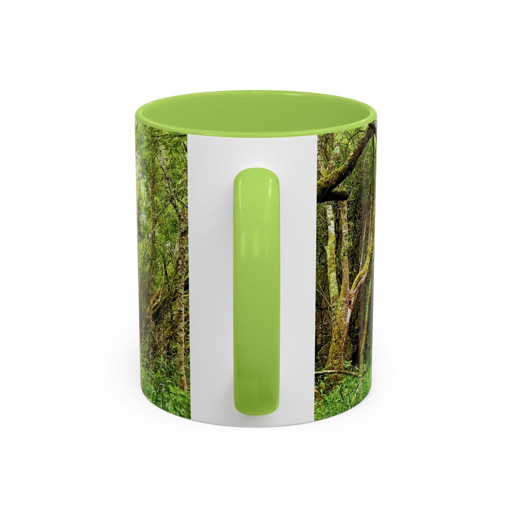 Forest way Coloured Coffee Mug