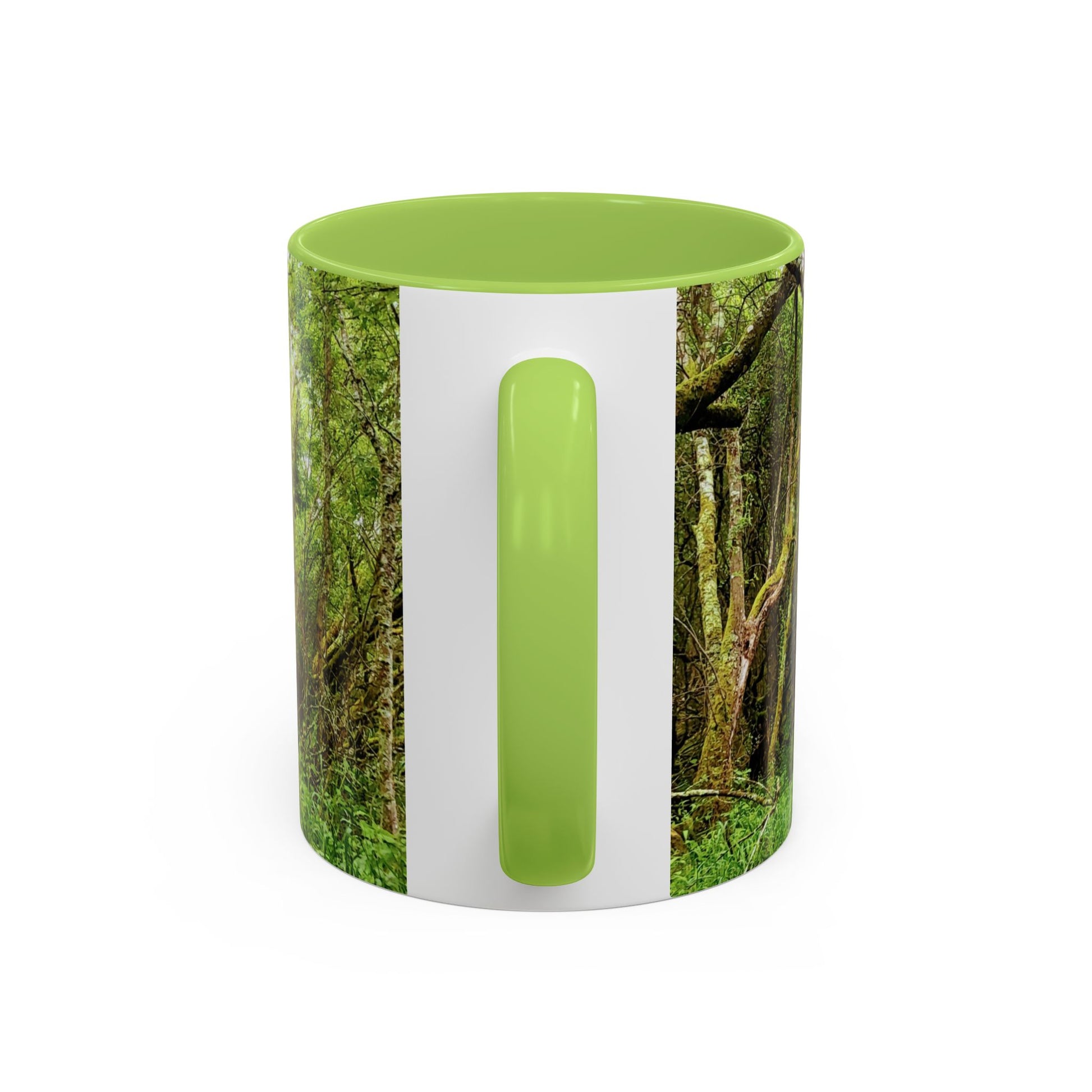 Forest way Coloured Coffee Mug