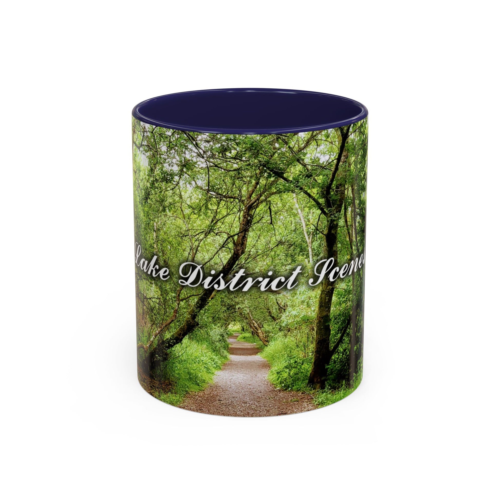 Forest way Coloured Coffee Mug