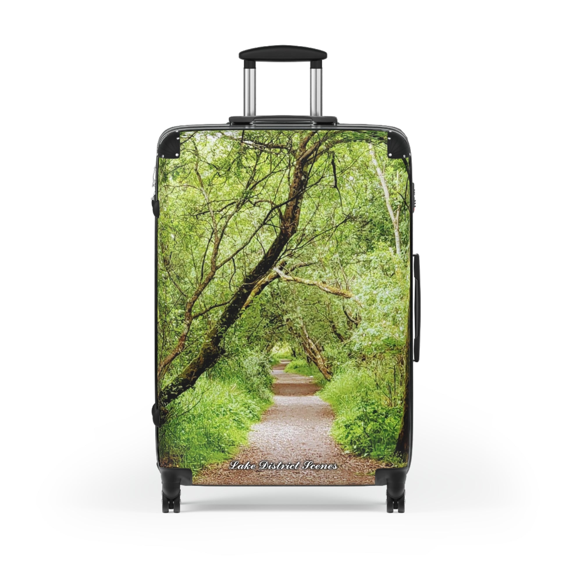 Nature-Inspired Suitcase, Travel Bag, Luggage, Vacation Gear, Adventure Travel Essentials, Eco-Friendly Travel
