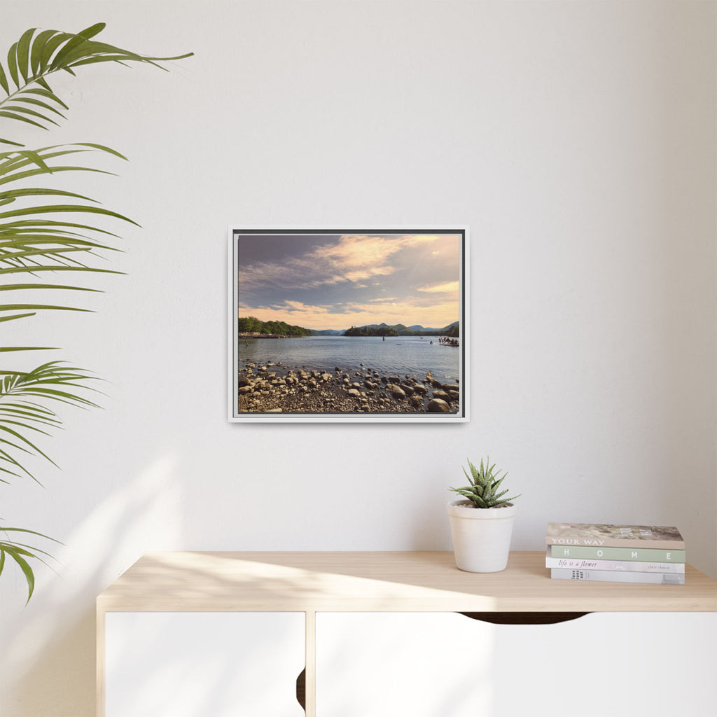 Old Lake (Framed)