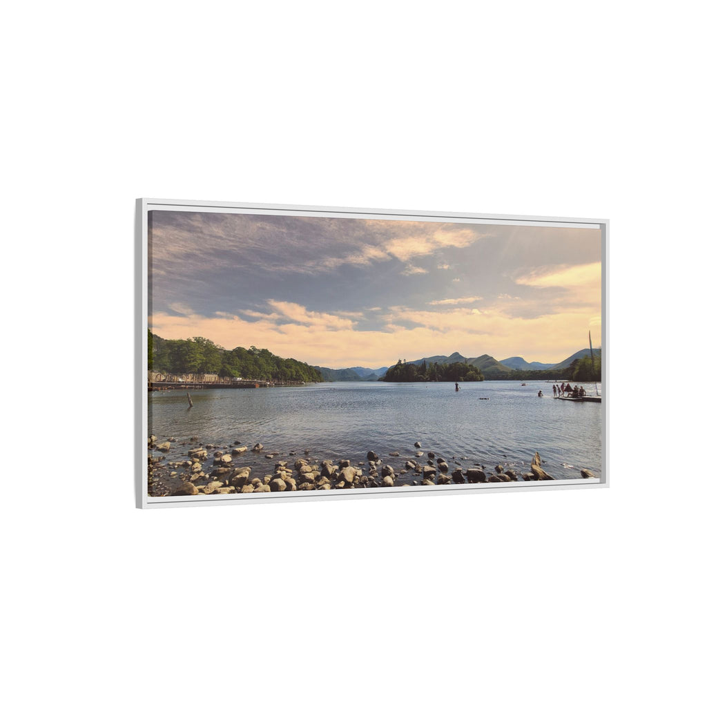 Old Lake (Framed)