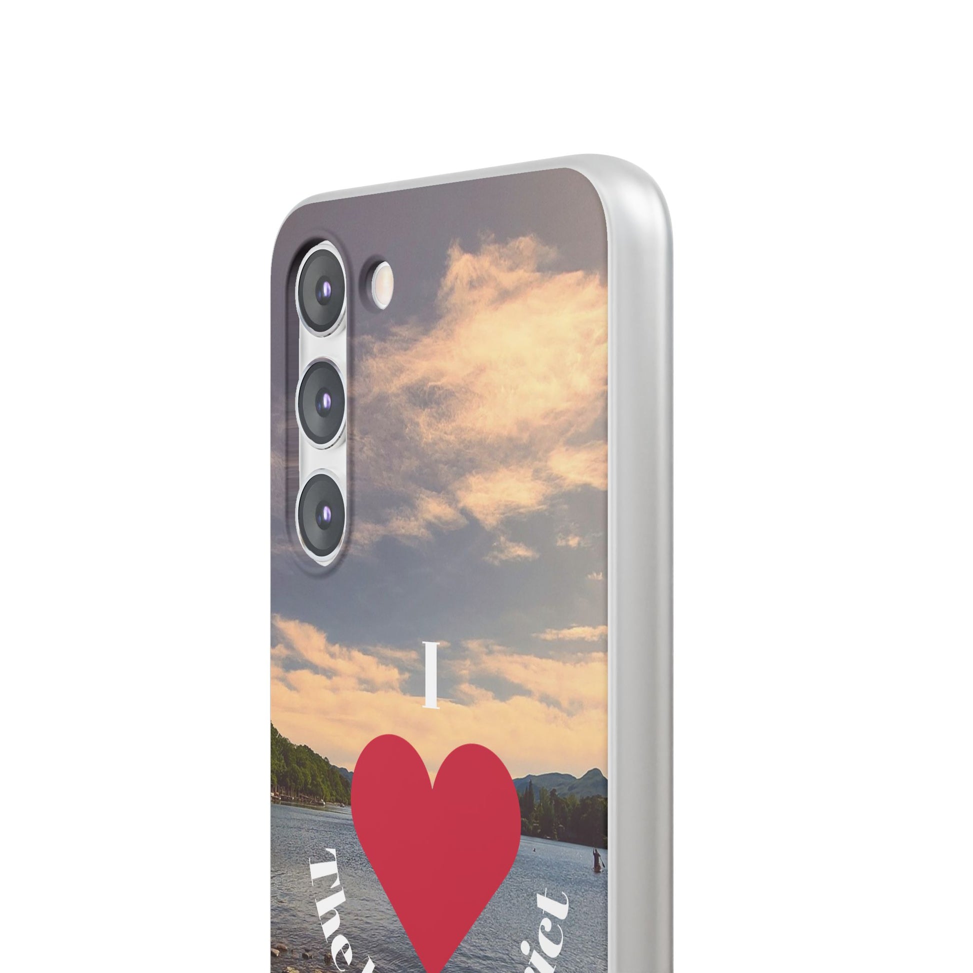 I Heart The Lake District Phone Case