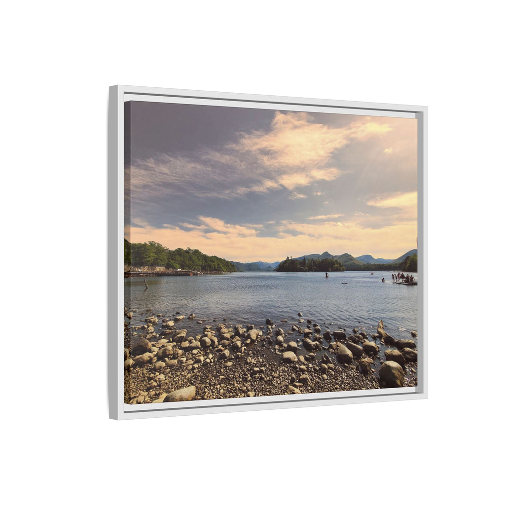 Old Lake (Framed)