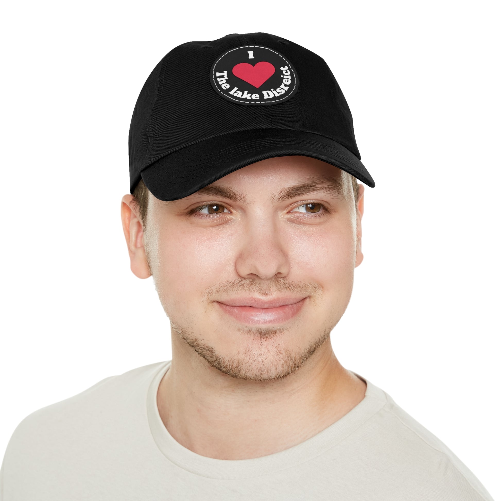 I Love The Lake District Dad Hat