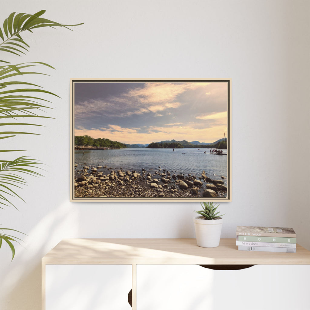 Old Lake (Framed)