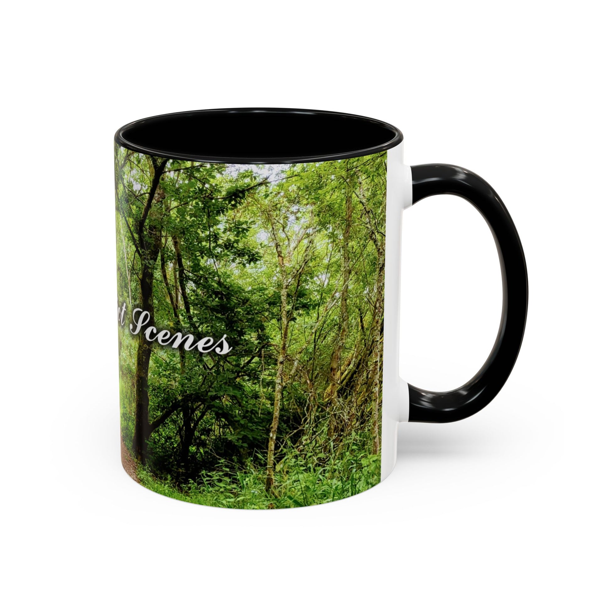 Forest way Coloured Coffee Mug