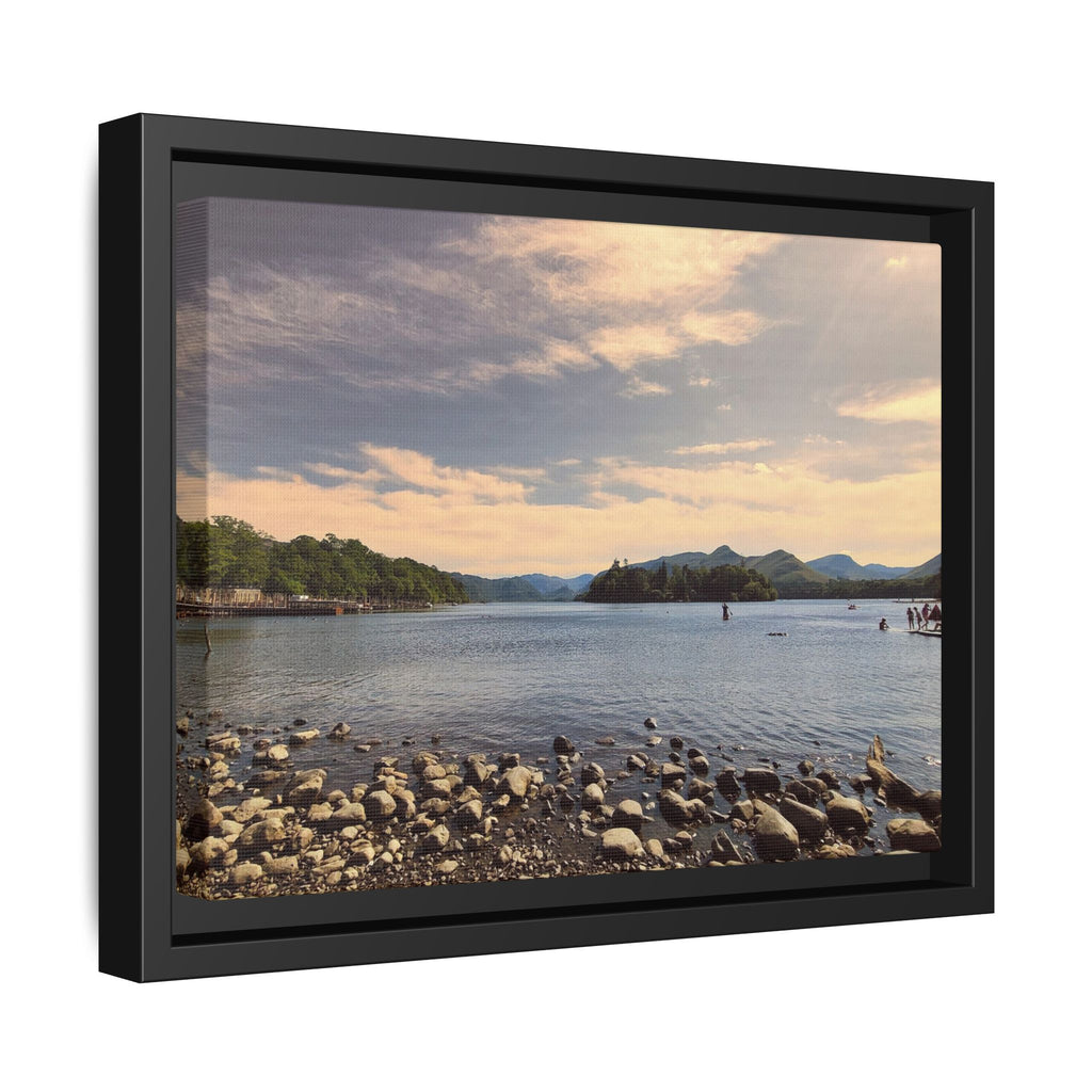 Old Lake (Framed)