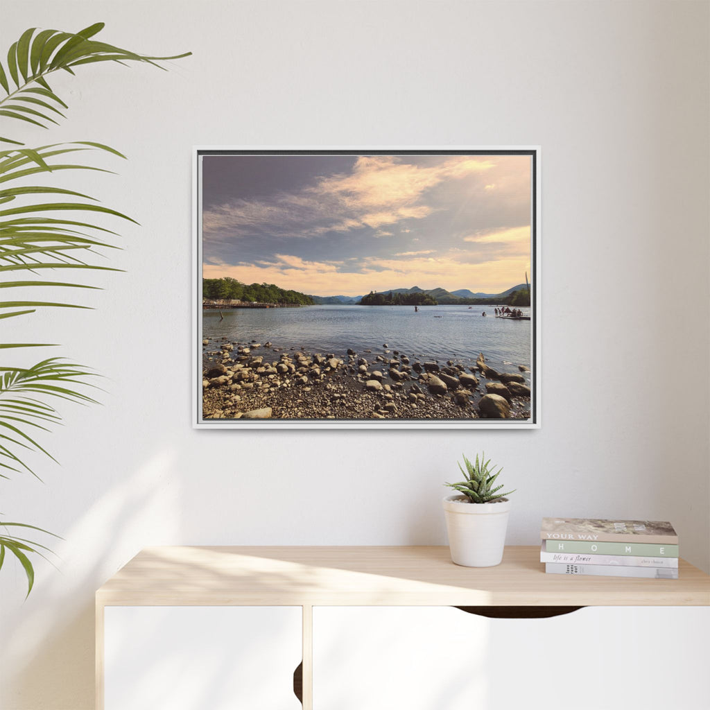 Old Lake (Framed)
