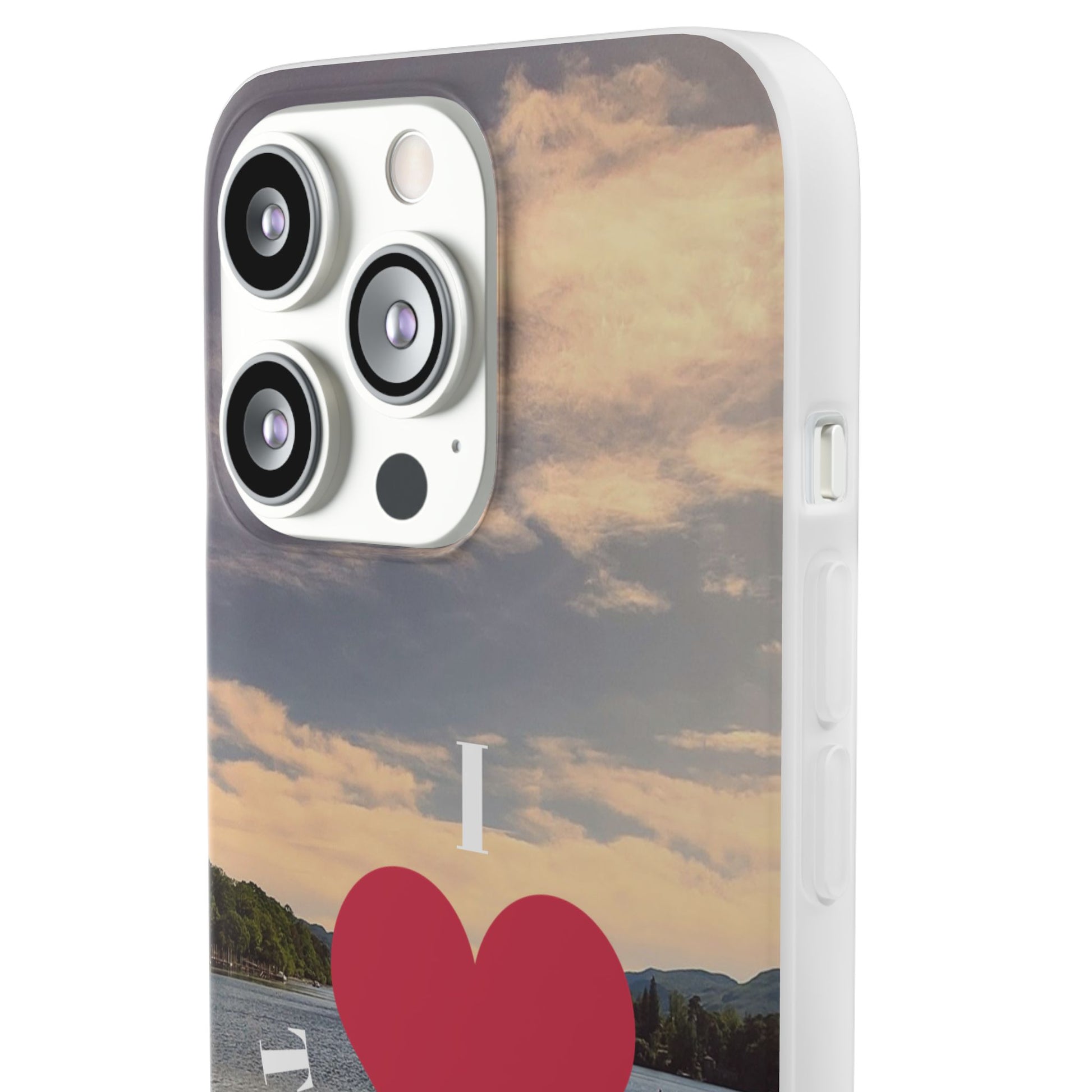 I Heart The Lake District Phone Case