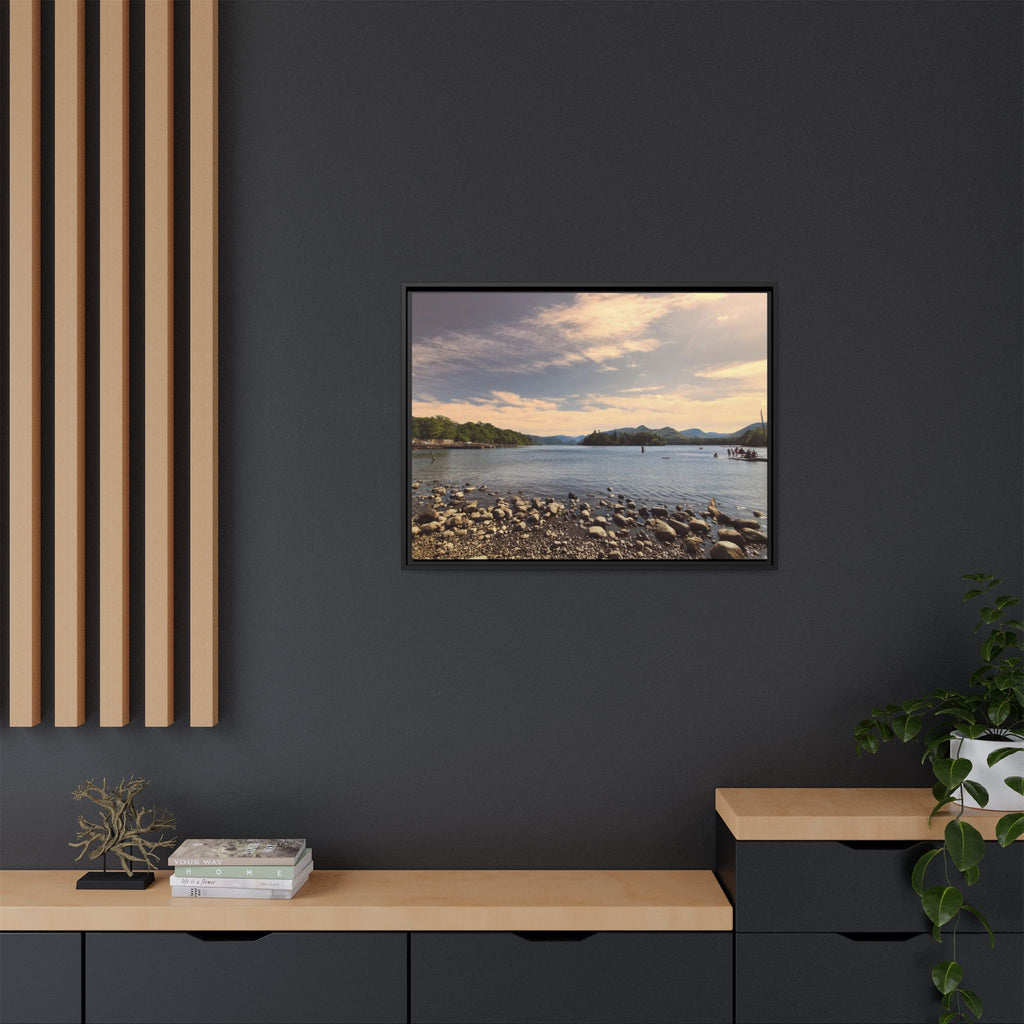 Old Lake (Framed)