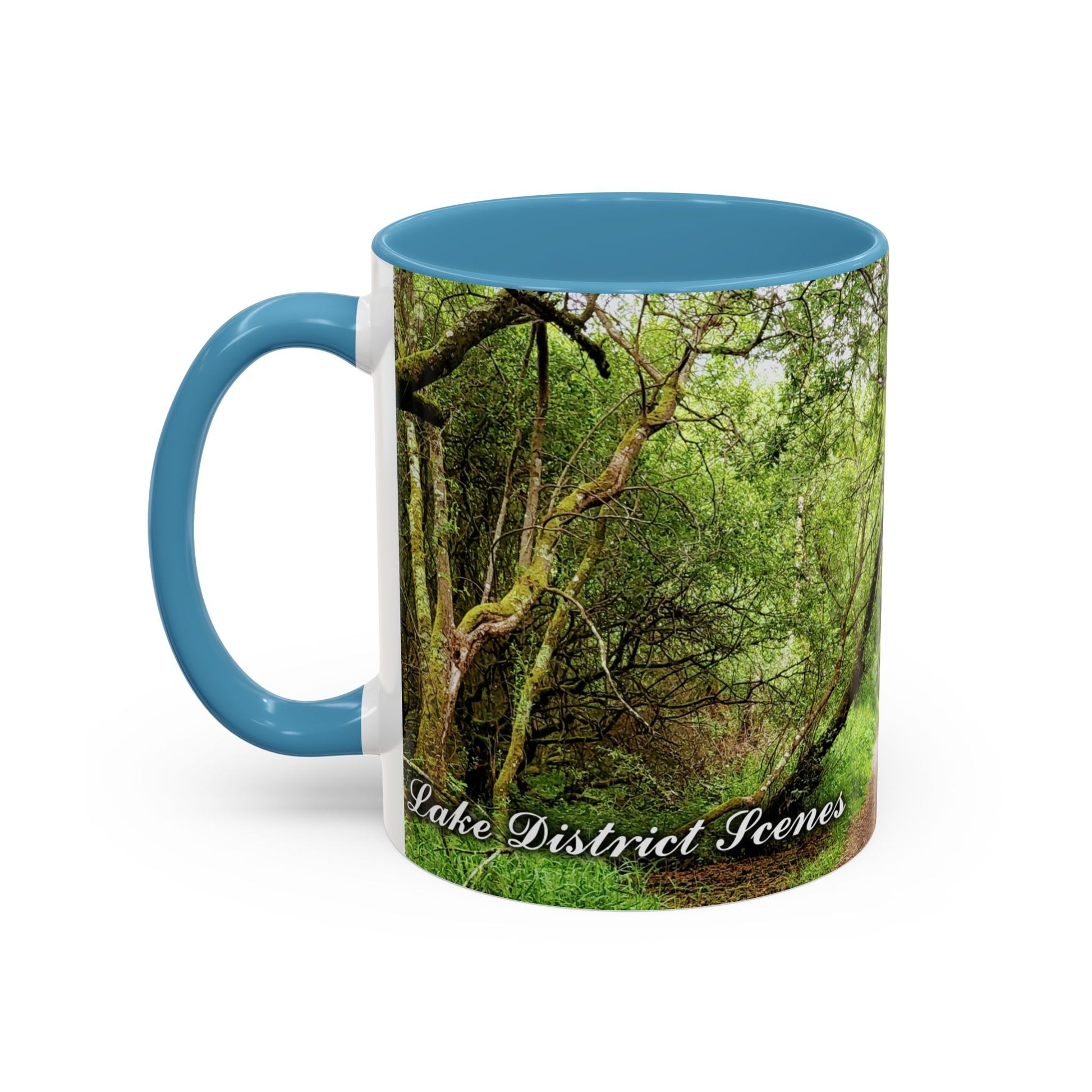 Forest way Coloured Coffee Mug