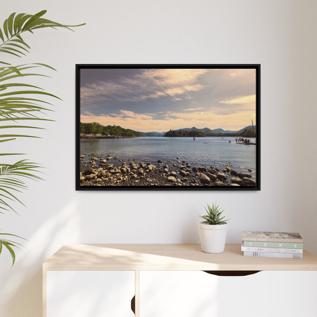 Old Lake (Framed)