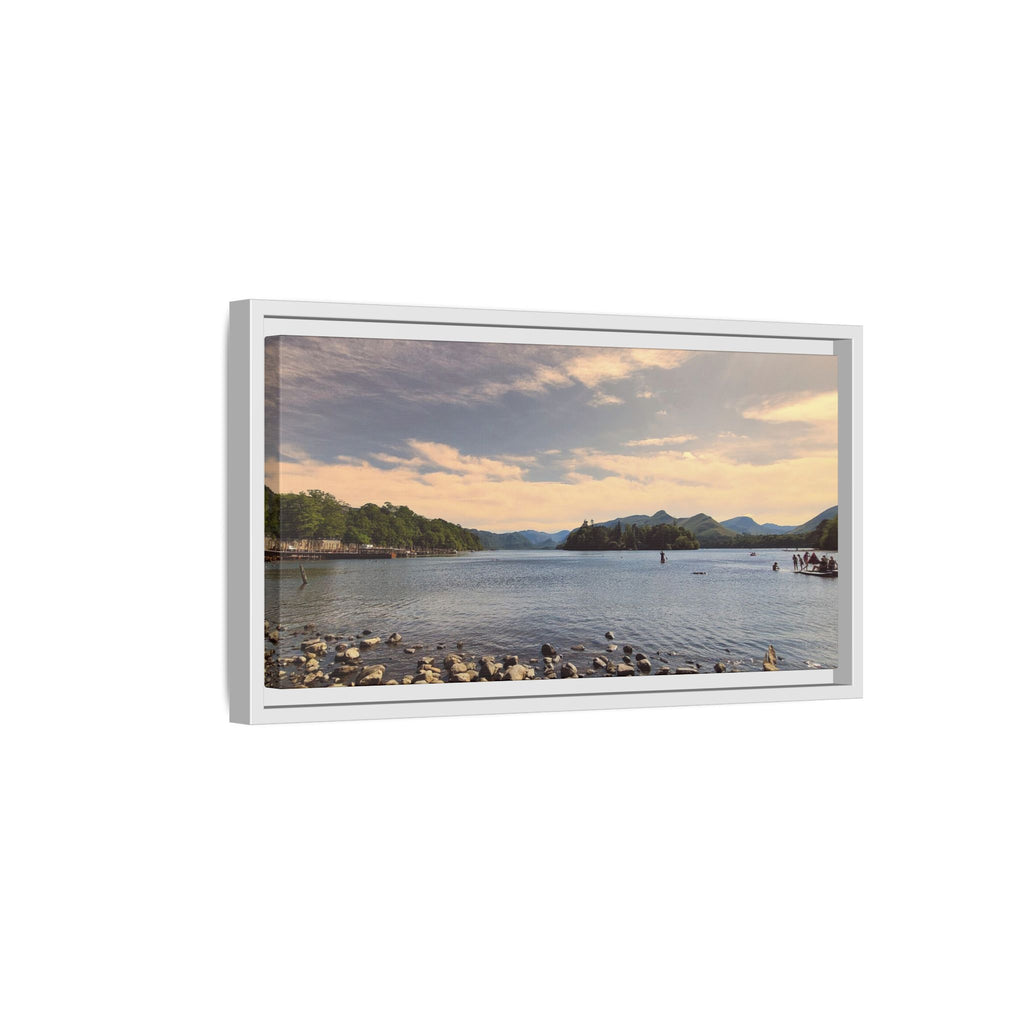 Old Lake (Framed)