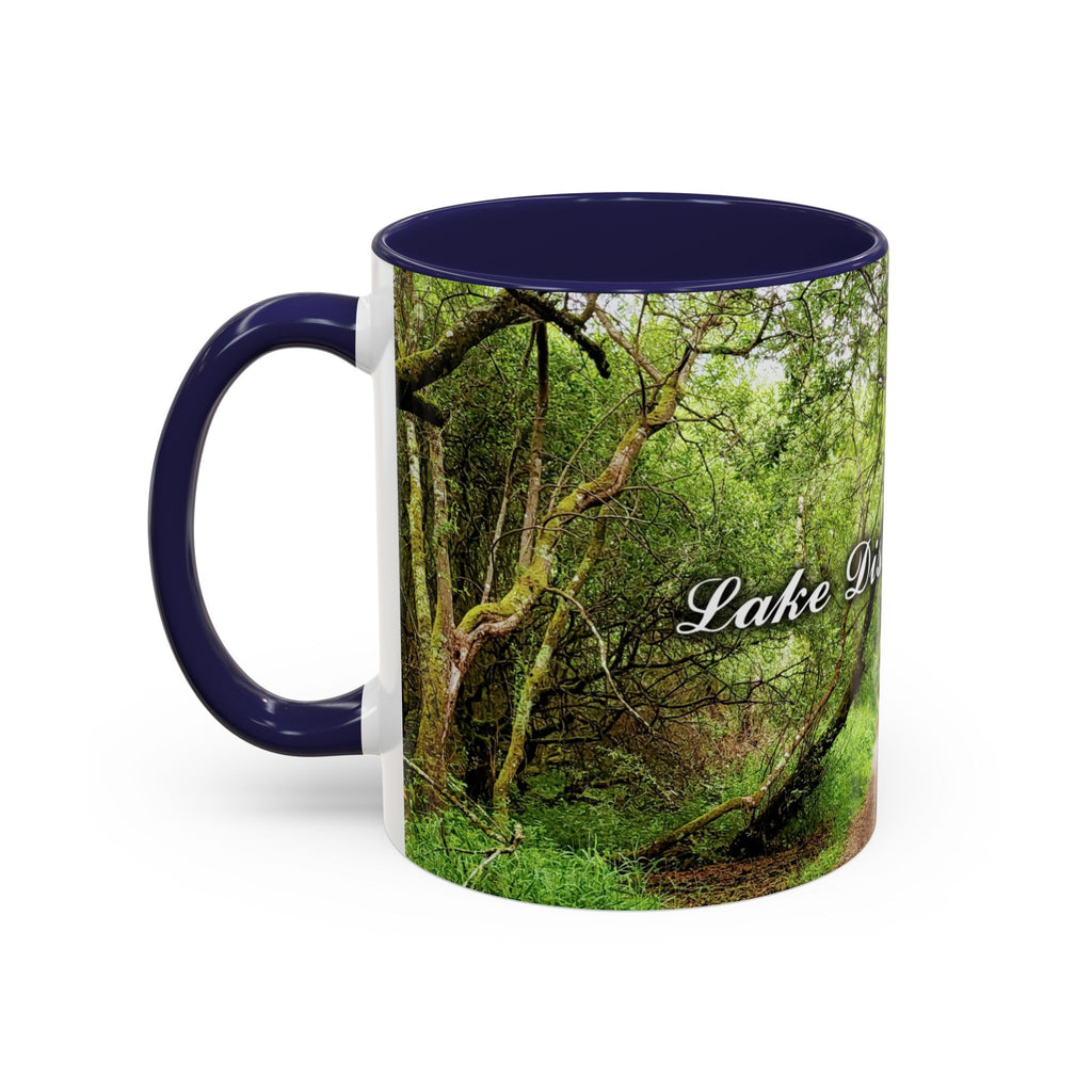 Forest way Coloured Coffee Mug