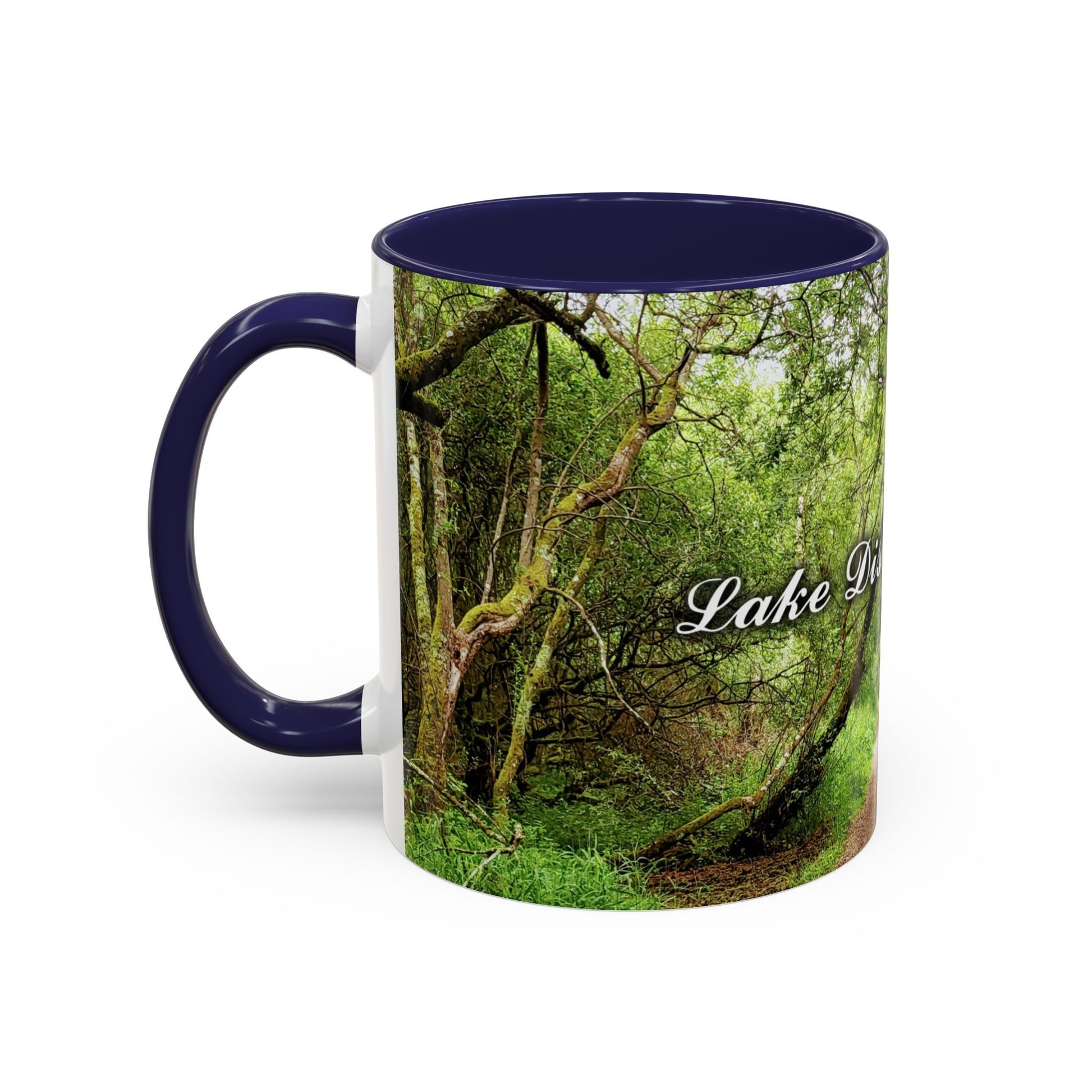Forest way Coloured Coffee Mug