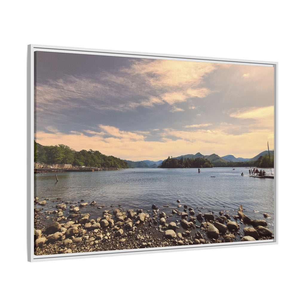 Old Lake (Framed)