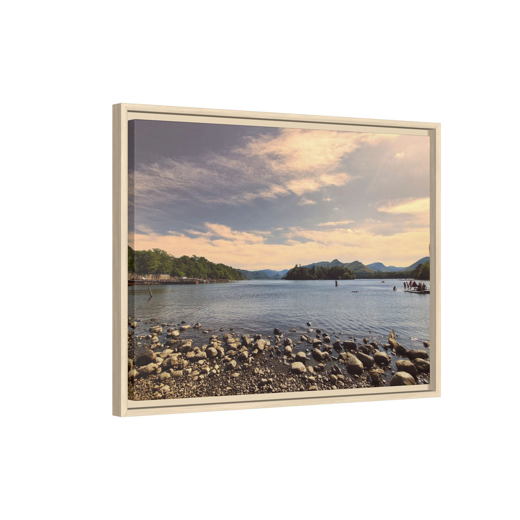 Old Lake (Framed)