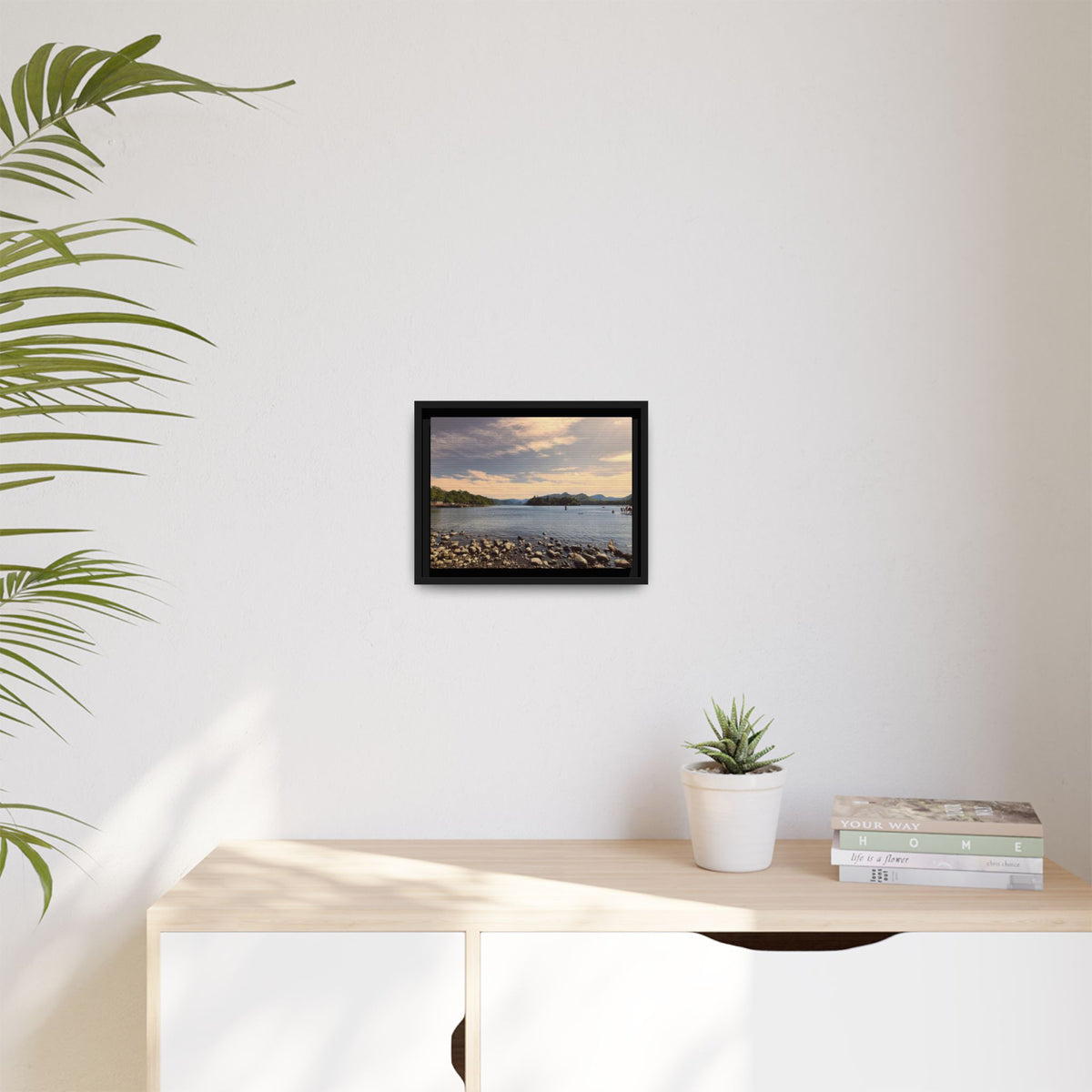 Old Lake (Framed)