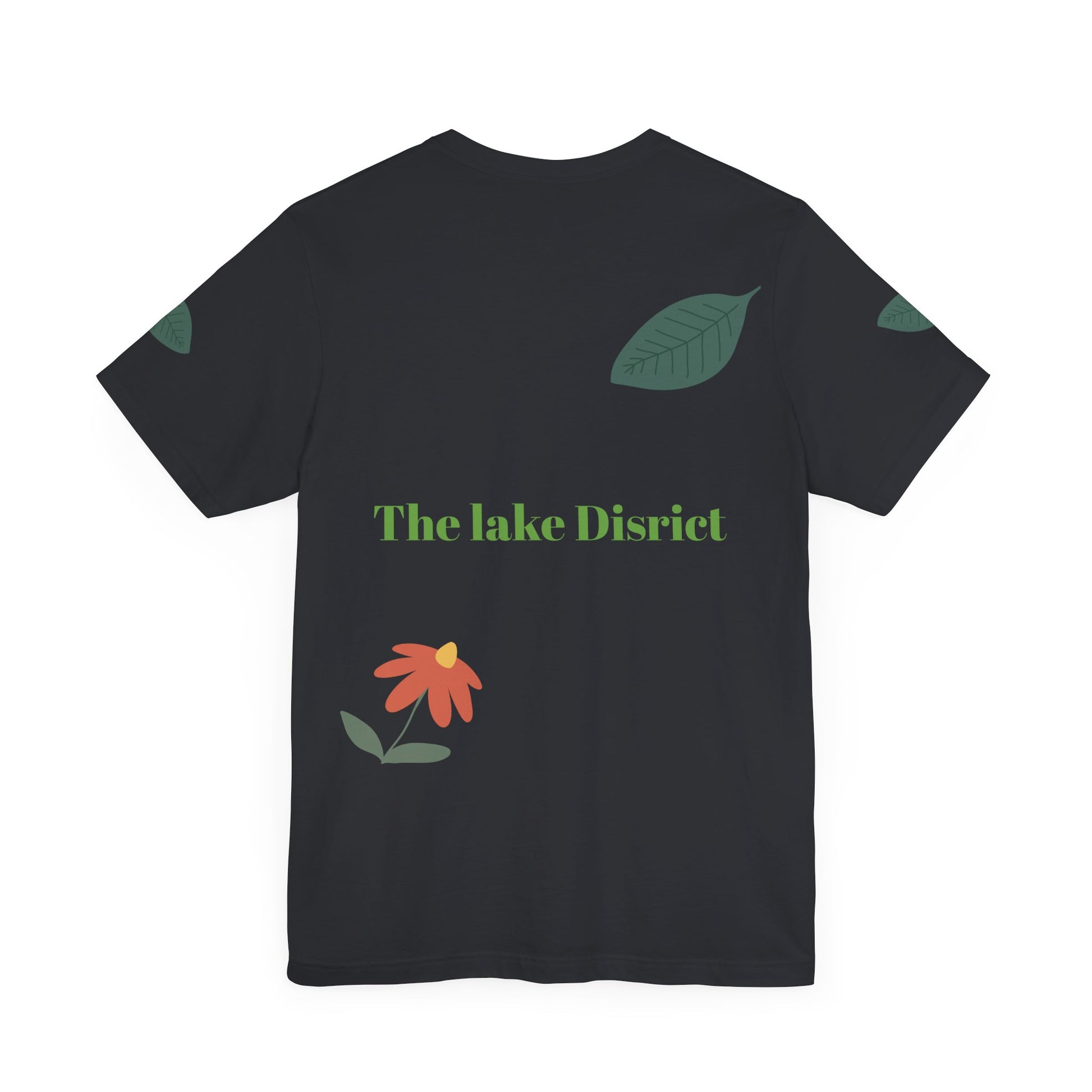 I Love The Lake District Unisex Tee