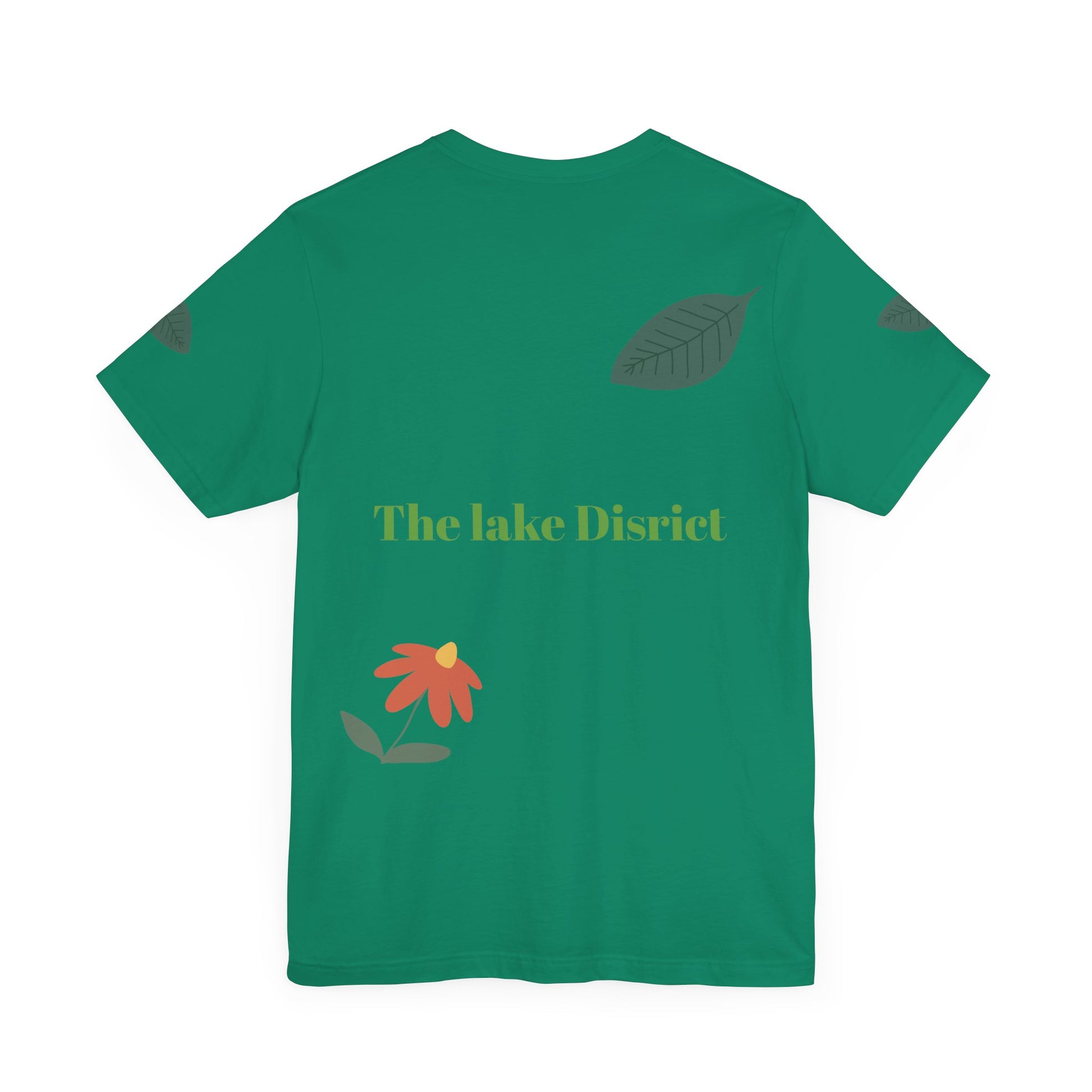 I Love The Lake District Unisex Tee
