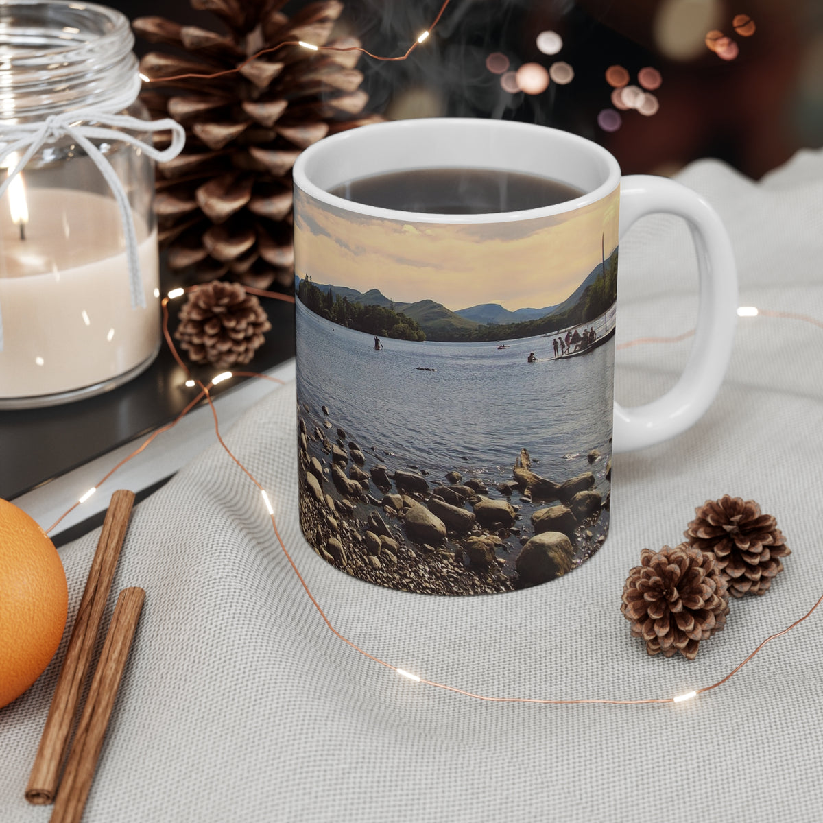 Old Lake – Lake District Mug