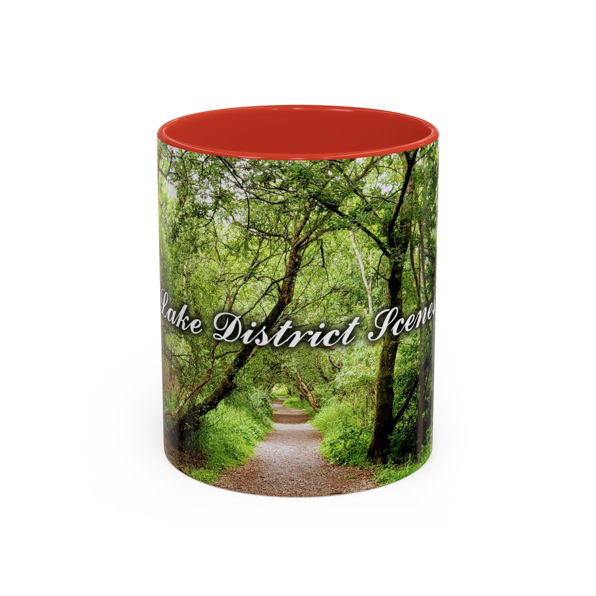 Forest way Coloured Coffee Mug