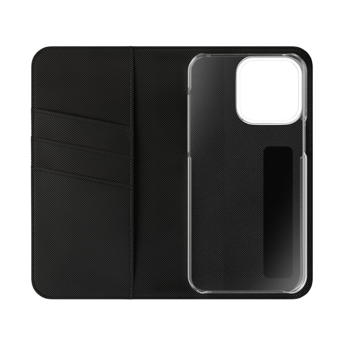 Lovely water Flip Phone Case — Nature Wallet Cover with Card Slots