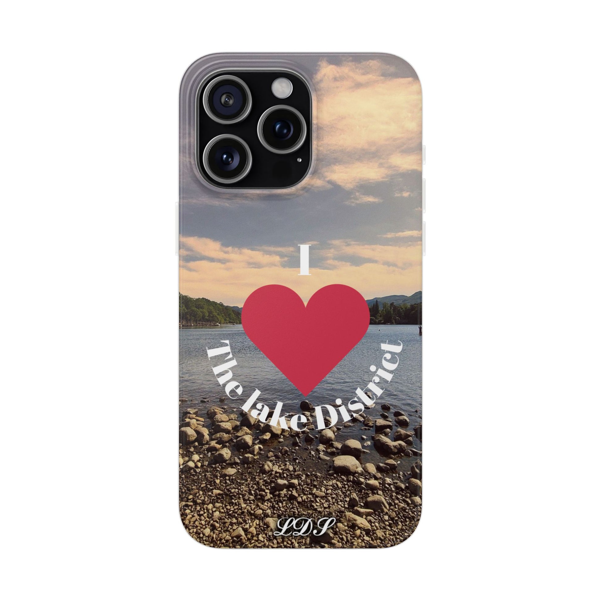 I Heart The Lake District Phone Case