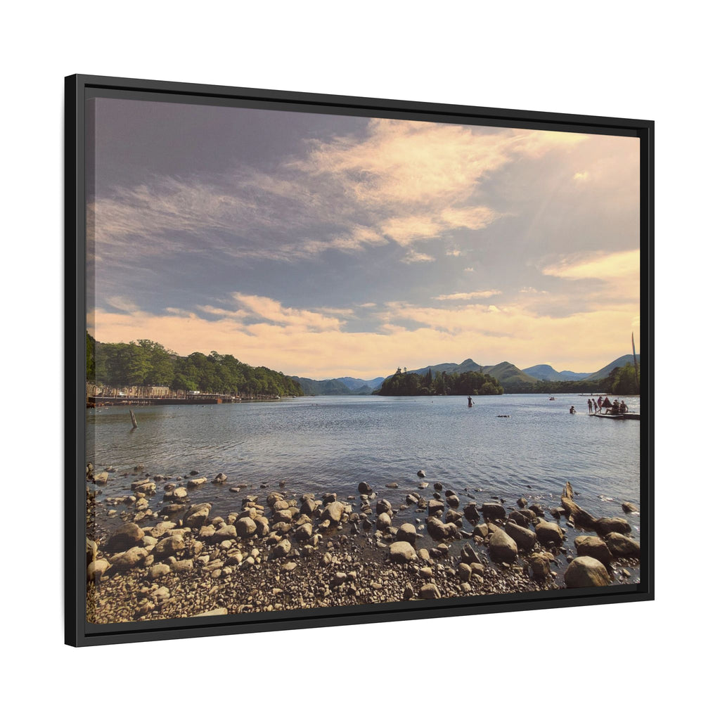 Old Lake (Framed)