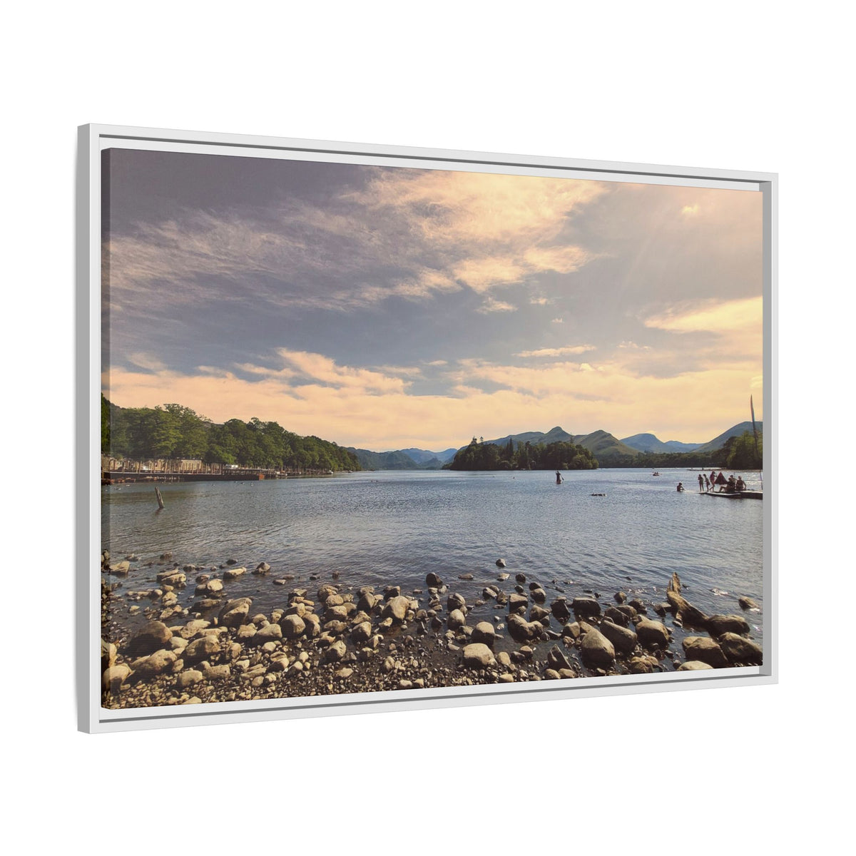 Old Lake (Framed)
