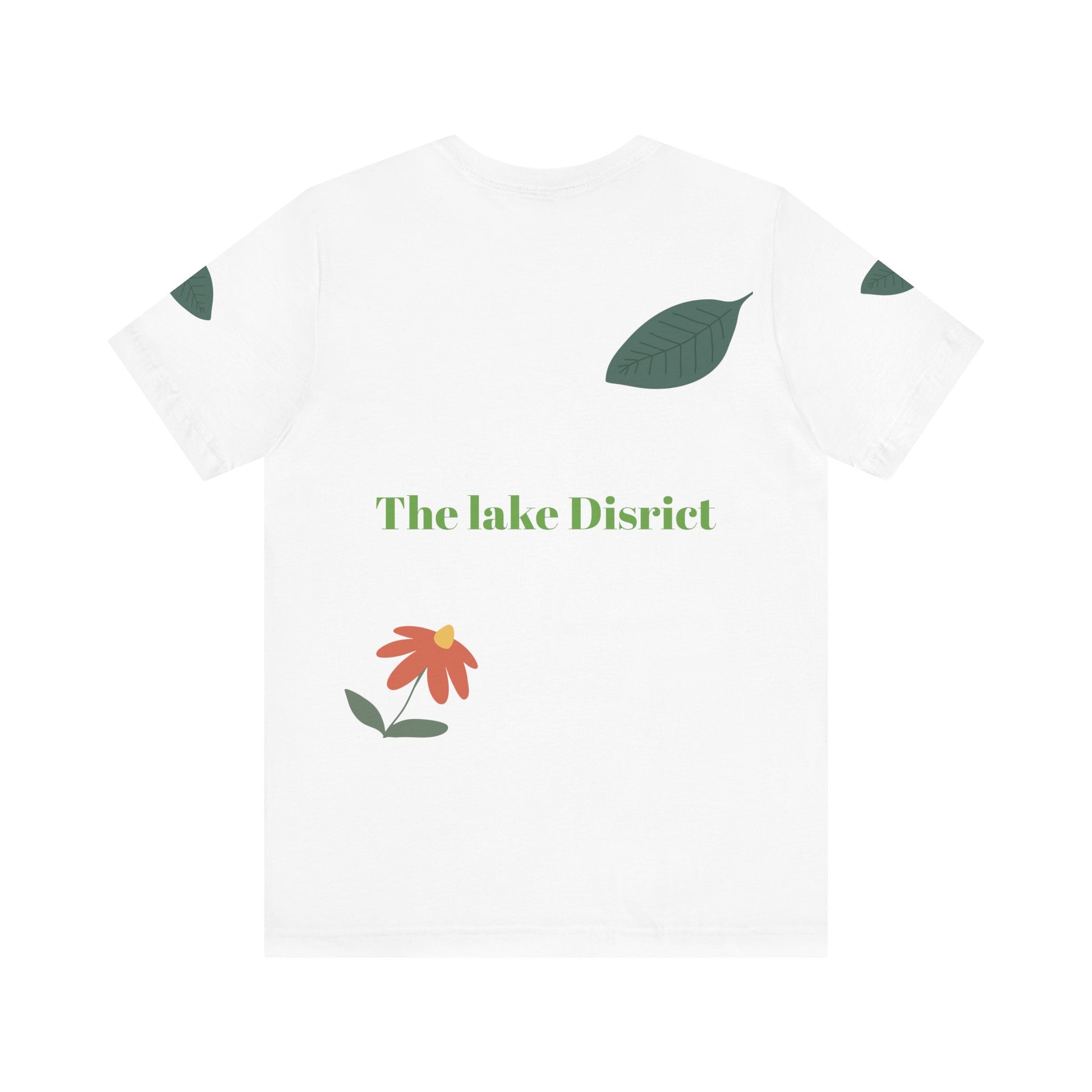 I Love The Lake District Unisex Tee