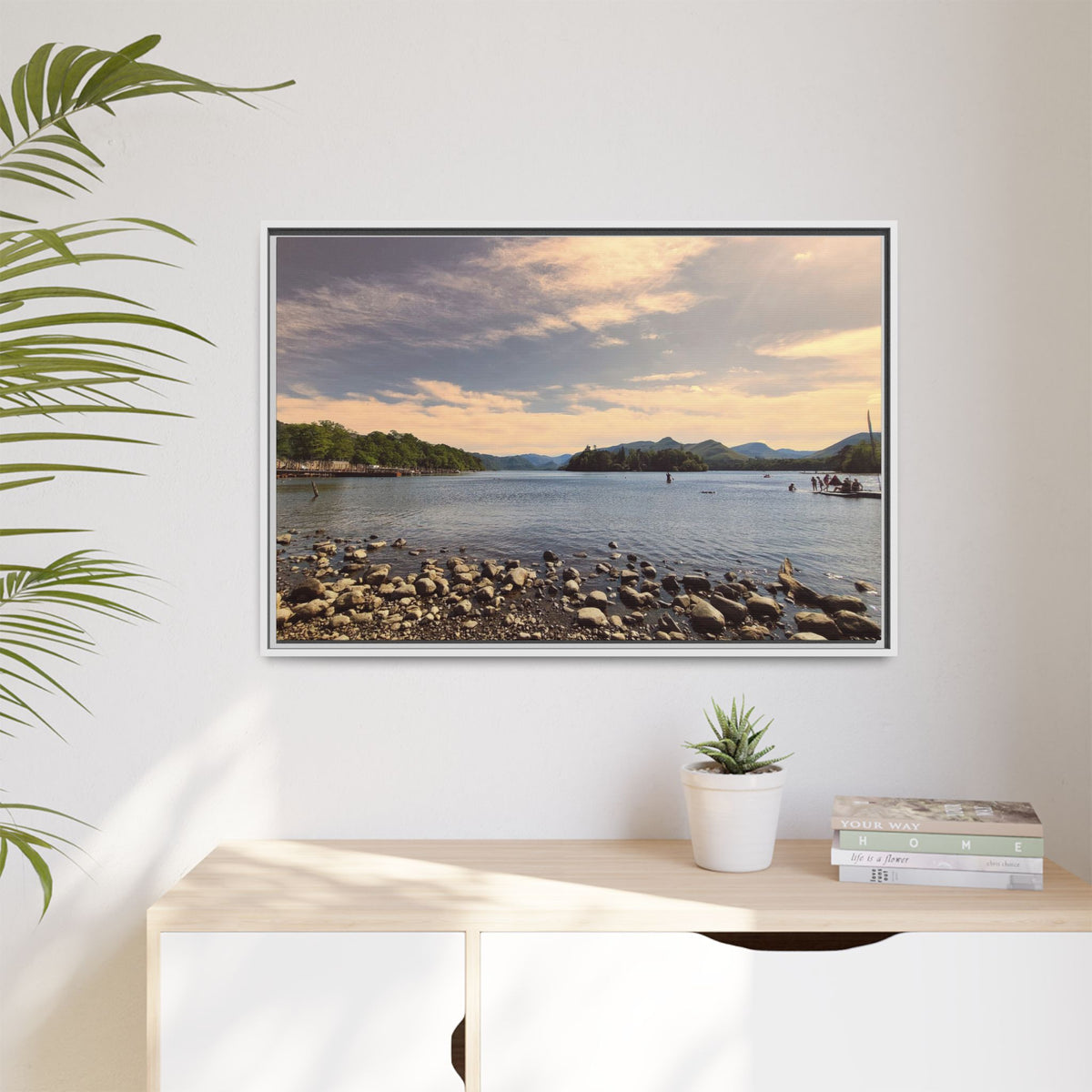 Old Lake (Framed)