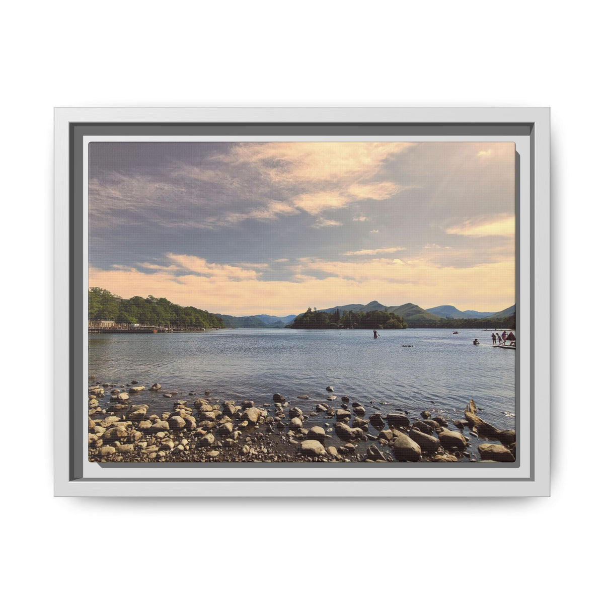 Old Lake (Framed)