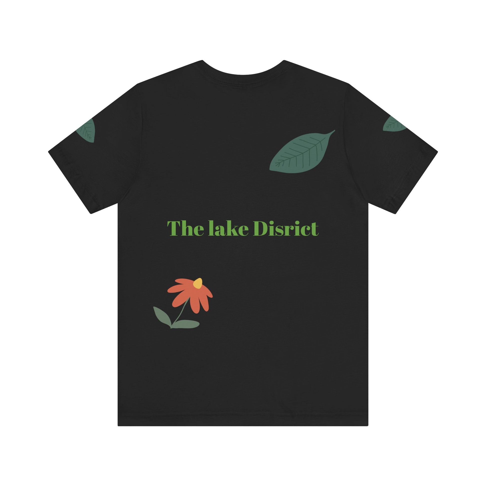 I Love The Lake District Unisex Tee