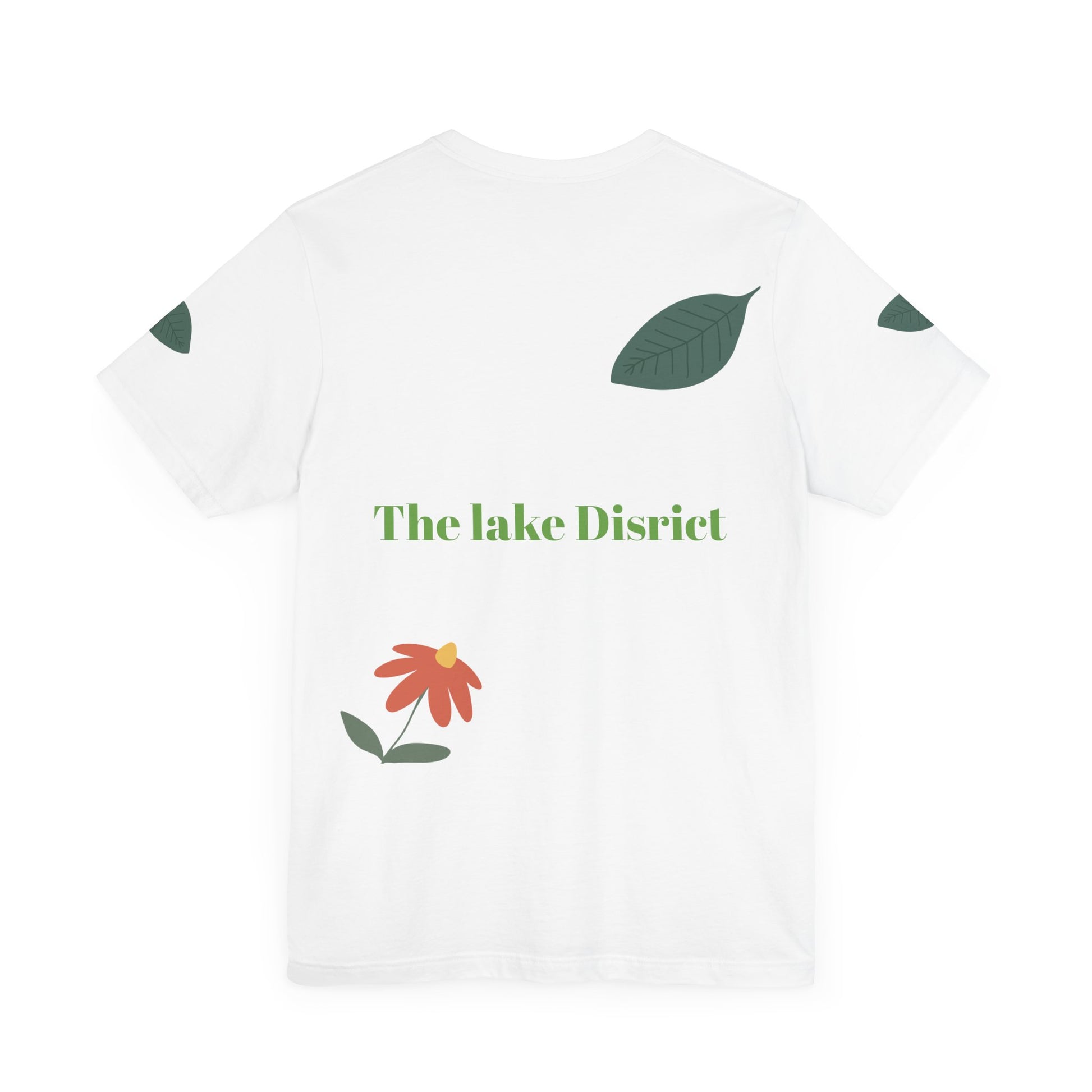 I Love The Lake District Unisex Tee