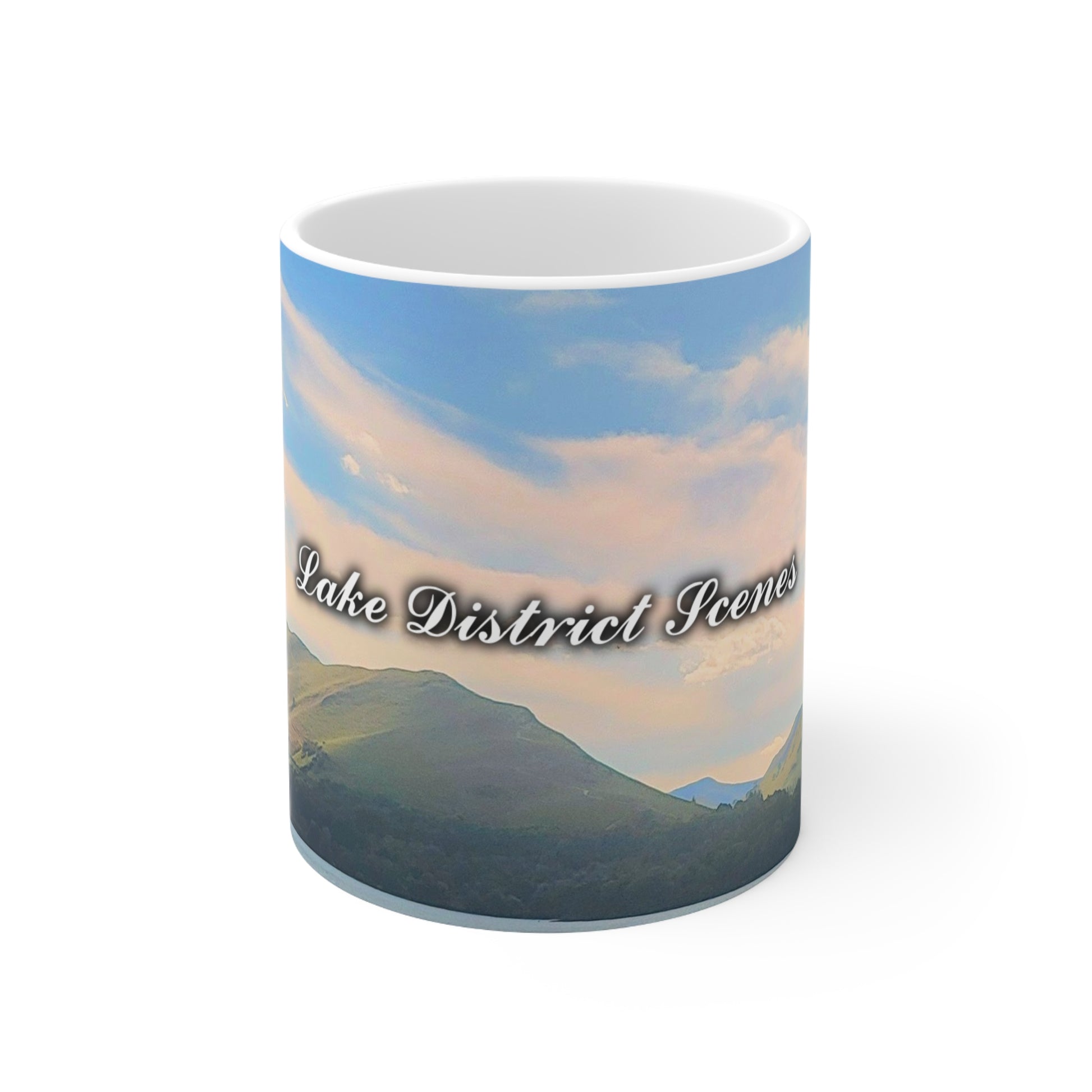 Lake District Sunset Mug