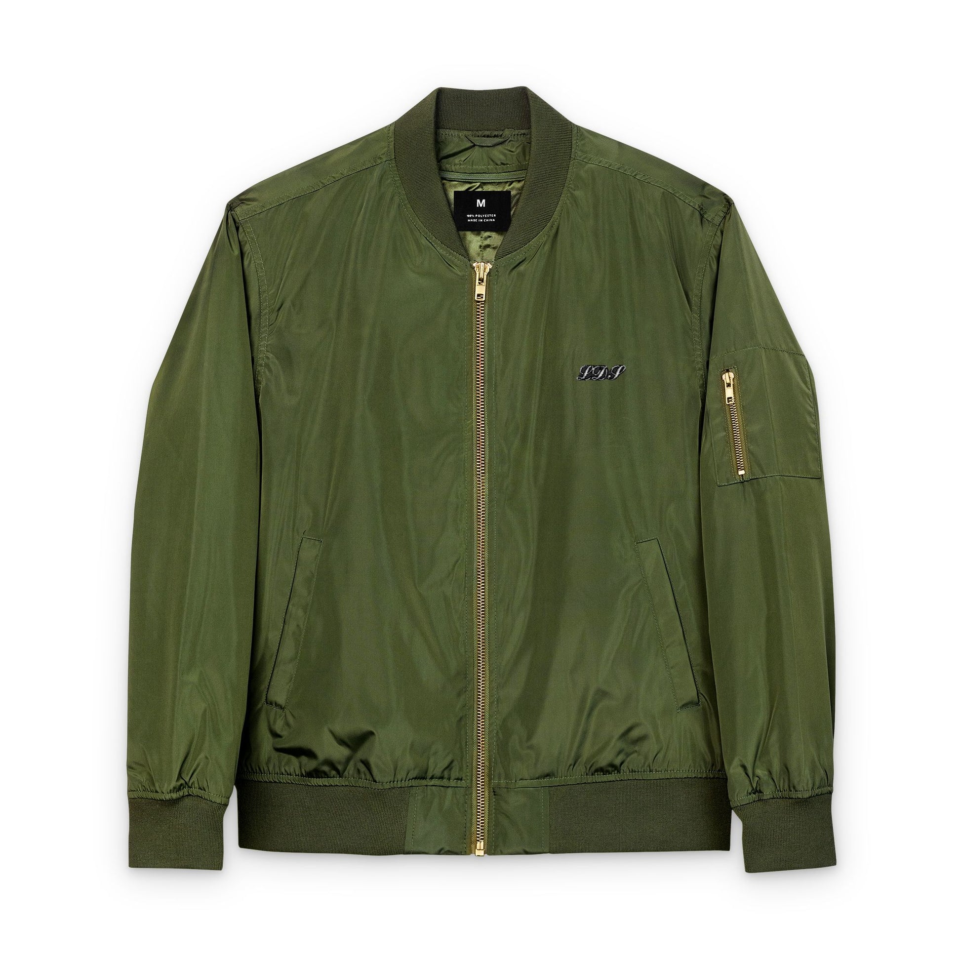 Stylish Recycled Bomber Jacket - Eco-Friendly, Embroidered Jacket for Casual Outings, Perfect Gift for Eco-Conscious Fashion Lovers, [...]