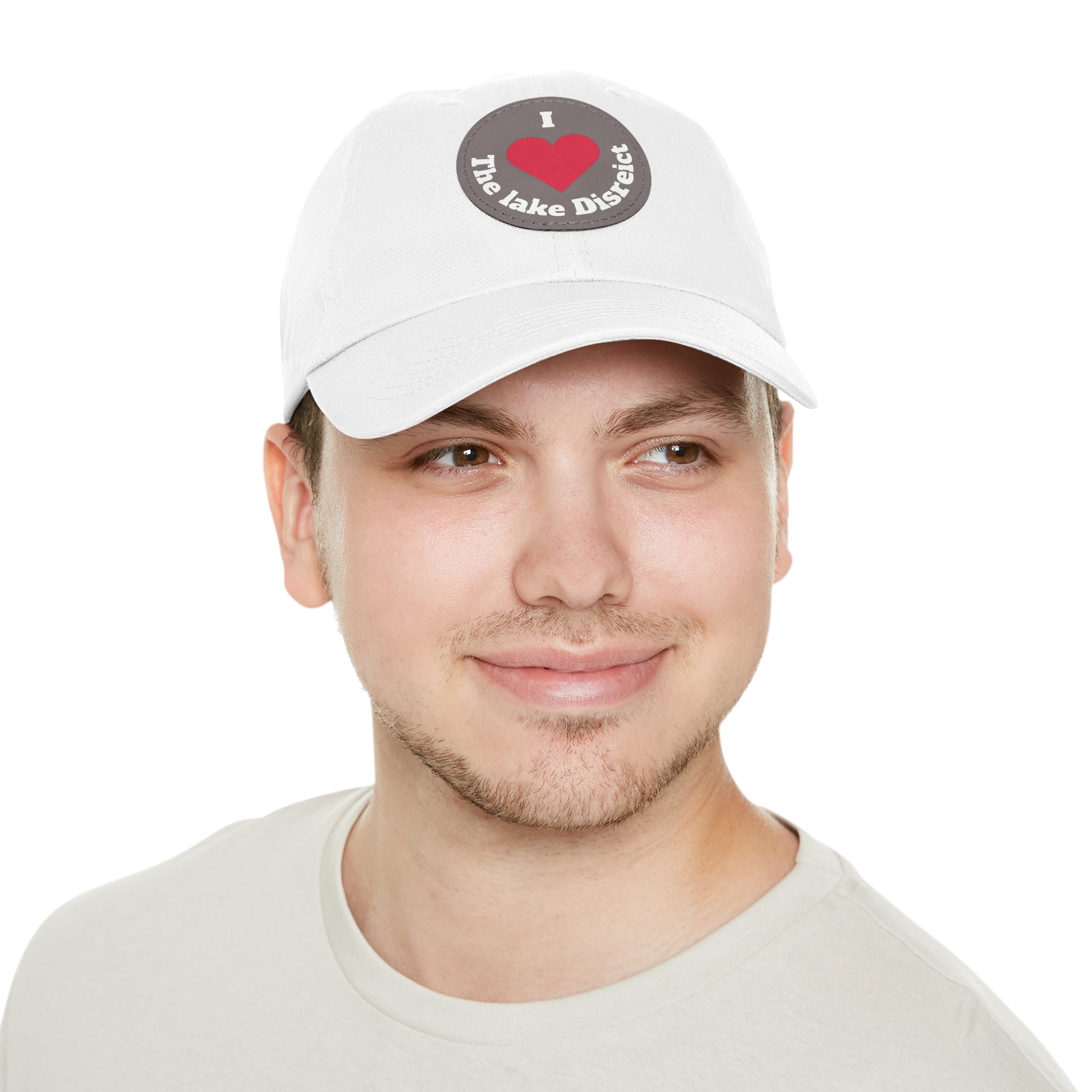 I Love The Lake District Dad Hat